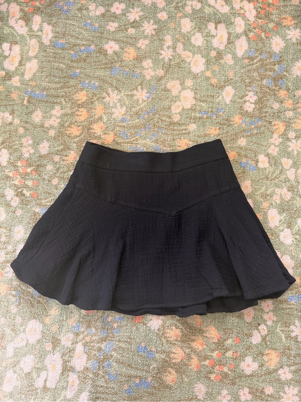 Mooloola Black Mini Skirt NWT